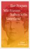 Kritik und Engagement. Schriftstellerinnen in Hamburg und Altona um 1900
