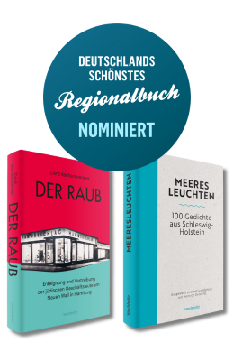 Wachholtz auf der Shortlist für „Deutschlands schönstes Regionalbuch 2025“