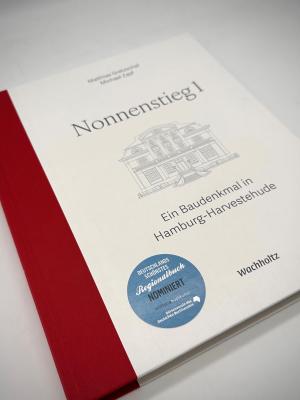 »Nonnenstieg 1« auf der Shortlist für Deutschlands schönstes Regionalbuch