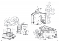 Trevor Austin, Petra Böckmann, Tim Eckhorst, Gregor Hinz, Katharina Kierzek, Bianca Kurzhöfer, Franziska Ludwig, Johanna Ludwig, Alexander Mága, Tine Pape, Katja Plaehn, Jens Rassmus, Meike Schlemmer, Henning Schöttke, Volker Sponholz: Kieler Kritzelbuch 